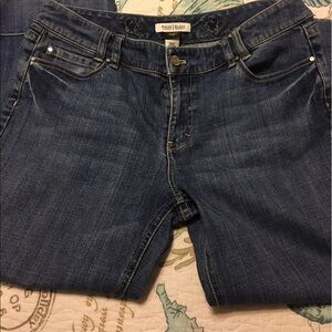 White House Black Market Cropped size 10 Jeans